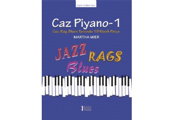 Caz Piyano - 1 Kitap - Martha Mier