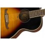 Fender FA-235E Concert 3-Tone Sunburst - Walnut Elektro Akustik Gitar