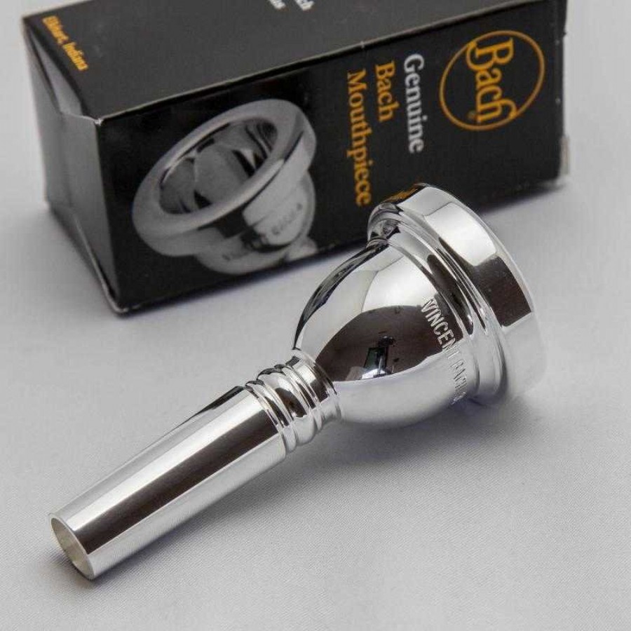 Bach Large Shank Trombone Mouthpiece Silver 5GS Trombon Ağızlık