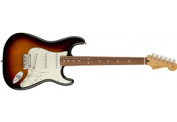 Fender Player Stratocaster 3-Color Sunburst - Pau Ferro - Elektro Gitar