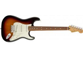 Fender Player Stratocaster 3-Color Sunburst - Pau Ferro -  Elektro Gitar