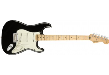 Fender Player Stratocaster Black - Maple -  Elektro Gitar