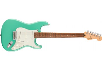 Fender Player Stratocaster Sea Foam Green - Pau Ferro - Elektro Gitar