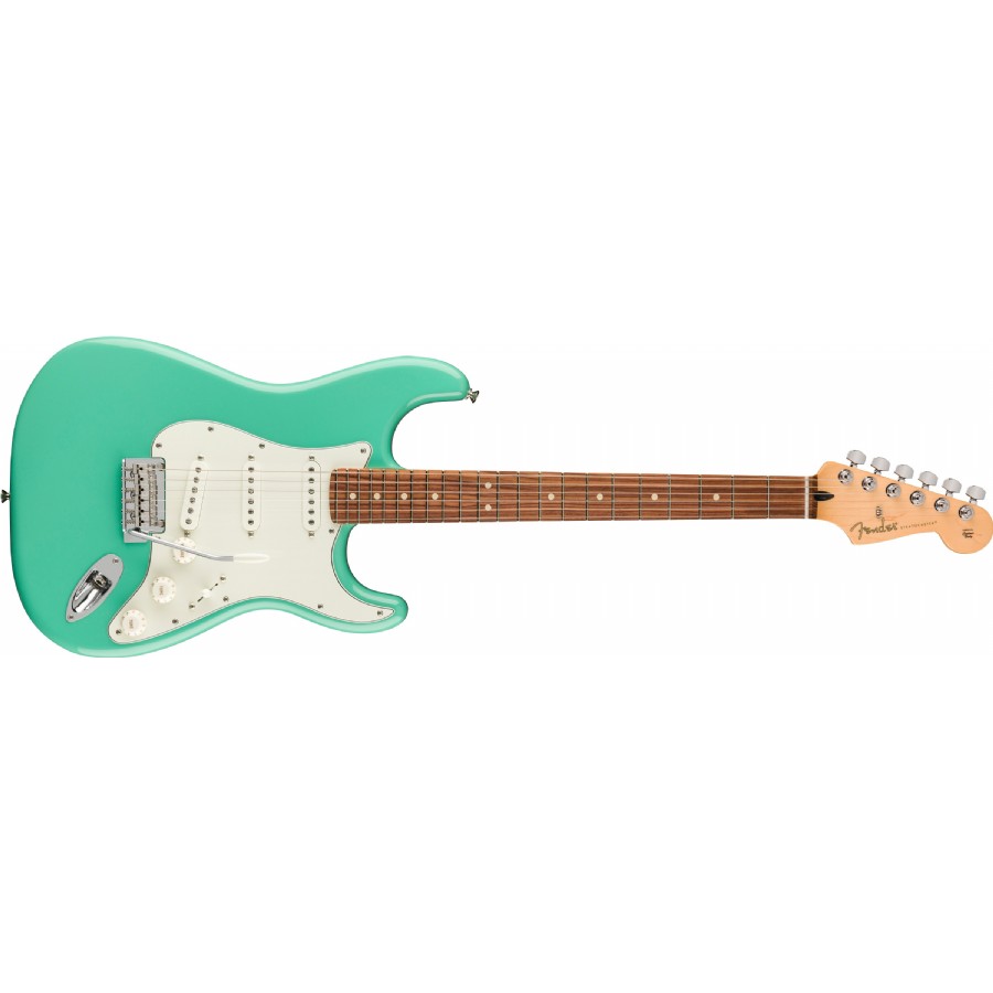 Fender strat outlet green