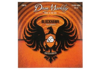 Dean Markley 8010 Blackhawk Coated Phos Bronze Acoustic strings - Akustik Gitar Teli 010