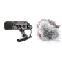 Rode Stereo VideoMic Shotgun Kamera Mikrofonu