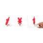 Swiff A7 Patent Cute Cartoon Reindeer Universal Clip-on Tuner Akort Aleti