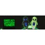 Swiff A71 Patent Cute Cartoon Alien Clip-on Tuner Akort Aleti