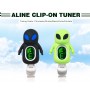 Swiff A71 Patent Cute Cartoon Alien Clip-on Tuner Akort Aleti