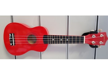 Cremonia AU01L-21 Kırmızı - Soprano Ukulele
