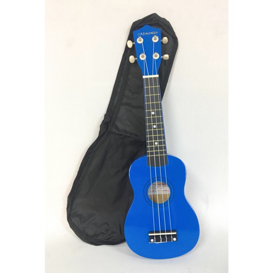 Cremonia AU01L-21 Koyu Mavi Soprano Ukulele