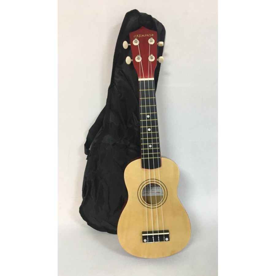 Cremonia AU01L-21 Naturel Soprano Ukulele