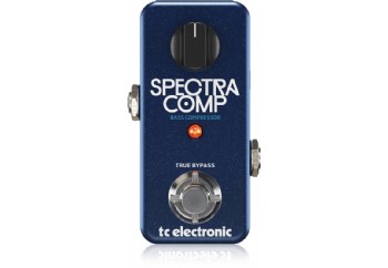 tc electronic SpectraComp Bass Compressor -  Bas Compressor Pedalı