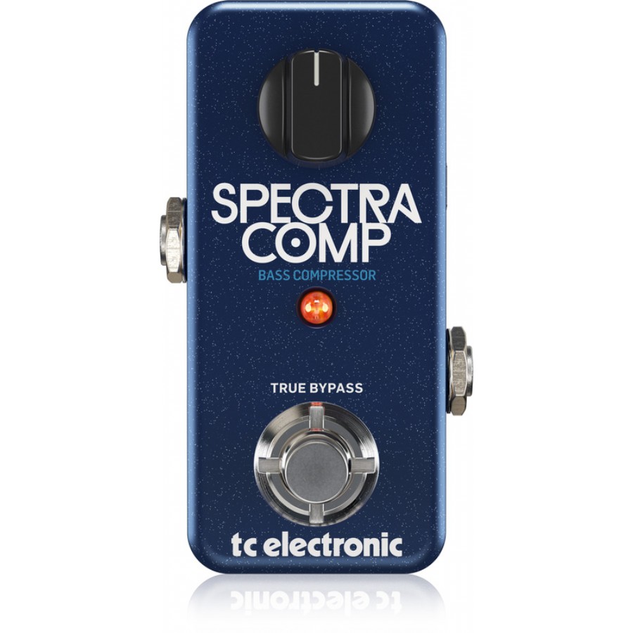 tc electronic SpectraComp Bass Compressor Bas Compressor Pedalı