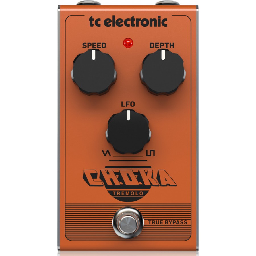 tc electronic Choka Tremolo Tremolo Pedalı