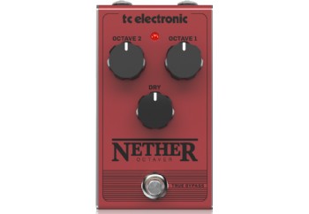 tc electronic Nether Octaver - Oktav Pedalı