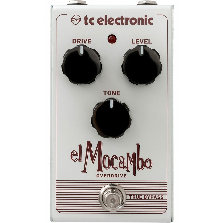 tc electronic El Mocambo Overdrive Overdrive Pedalı