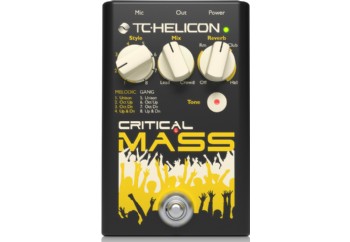 TC-Helicon Critical Mass - Vokal Prosesör