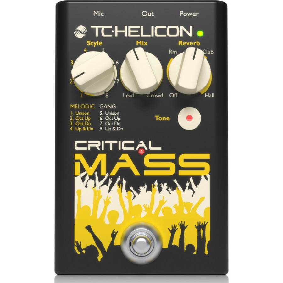 TC-Helicon Critical Mass Vokal Prosesör