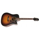 Epiphone Masterbilt DR-500MCE Vintage Sunburst