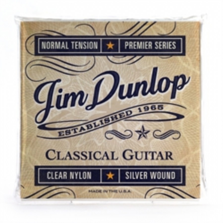 Jim Dunlop Premier SGL-EA D Klasik Gitar Tek Tel (Re)