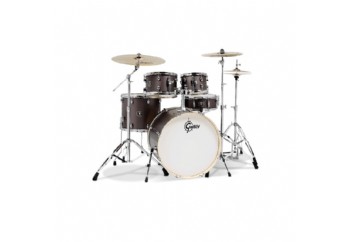 Gretsch GE4E825G Energy 5-Piece Drum Kit w/Hardware Brushed Grey - Davul Seti