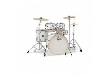 Gretsch GE4E825G Energy 5-Piece Drum Kit w/Hardware White - Davul Seti