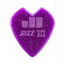 Jim Dunlop 47-KH3NPS Kirk Hammett Jazz III 1 Adet - Purple Sparkle Pena