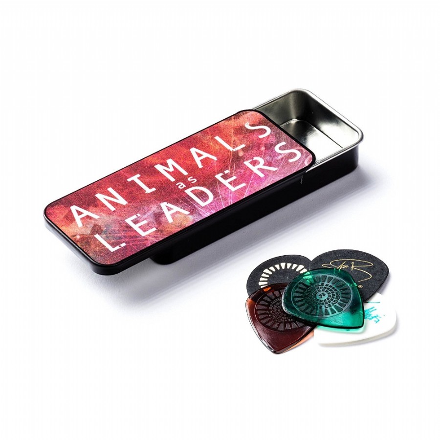 Jim Dunlop Animals as Leaders Pick Tin 6'lı Pena