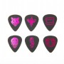 Jim Dunlop I LOVE DUST Pick Tin Magenta 6lı Pena