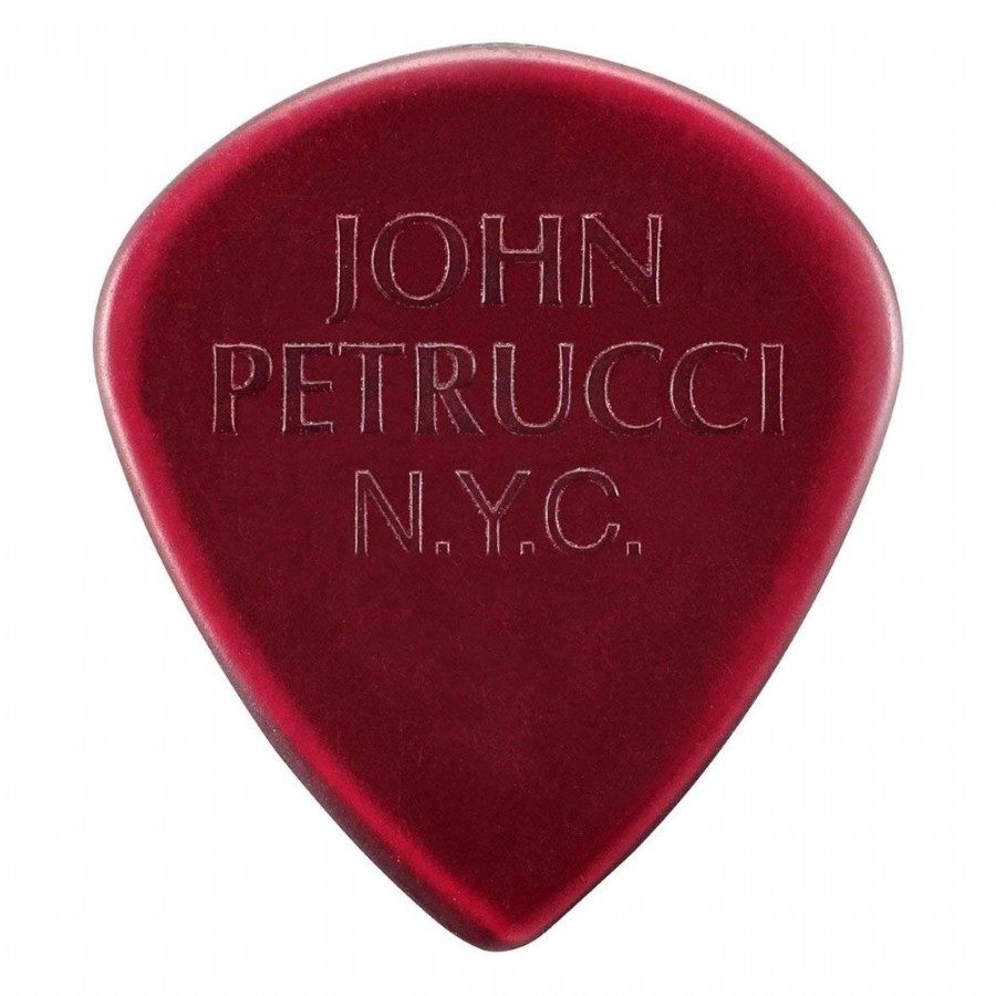 Jim Dunlop John Petrucci Signature Primetone Jazz III Red 3'lü Pena