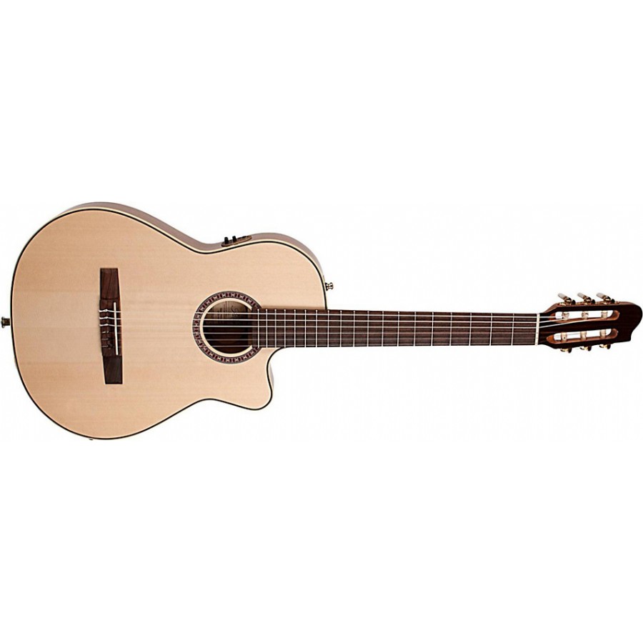 La Patrie Arena Mahogany CW QIT Elektro Klasik Gitar