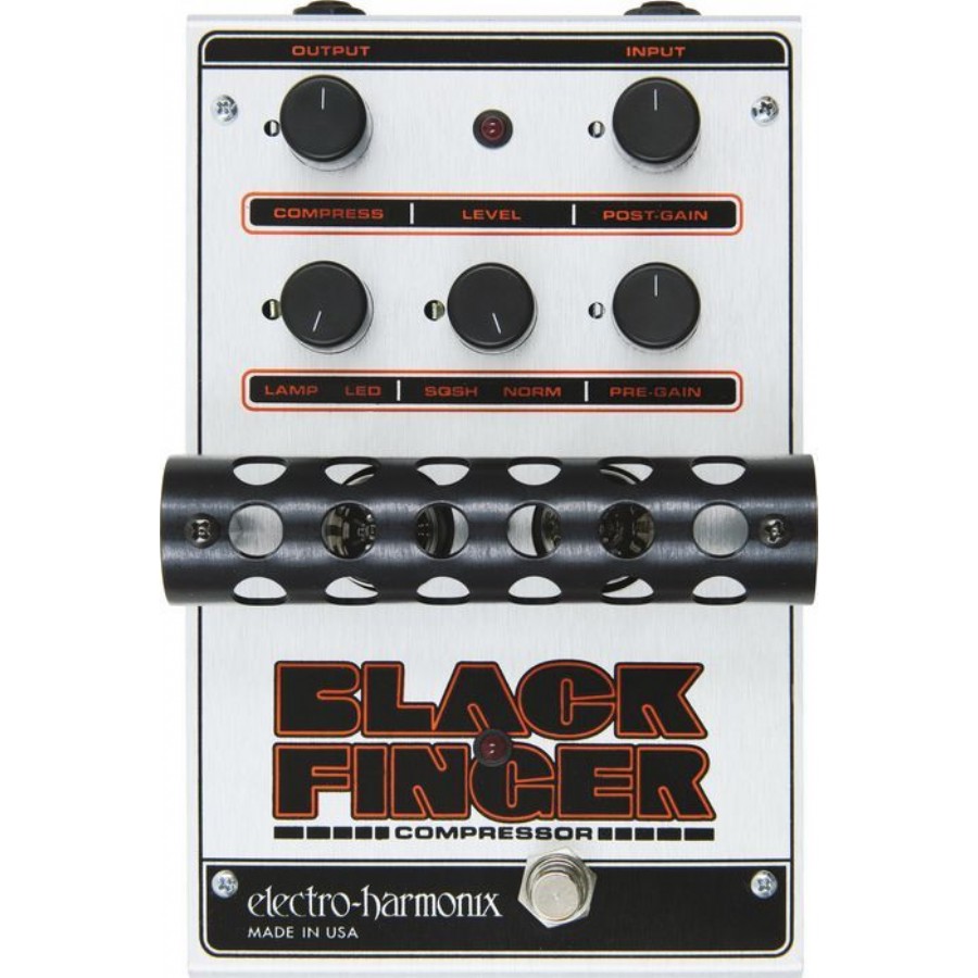 electro-harmonix Black Finger Compressor Compressor Pedalı