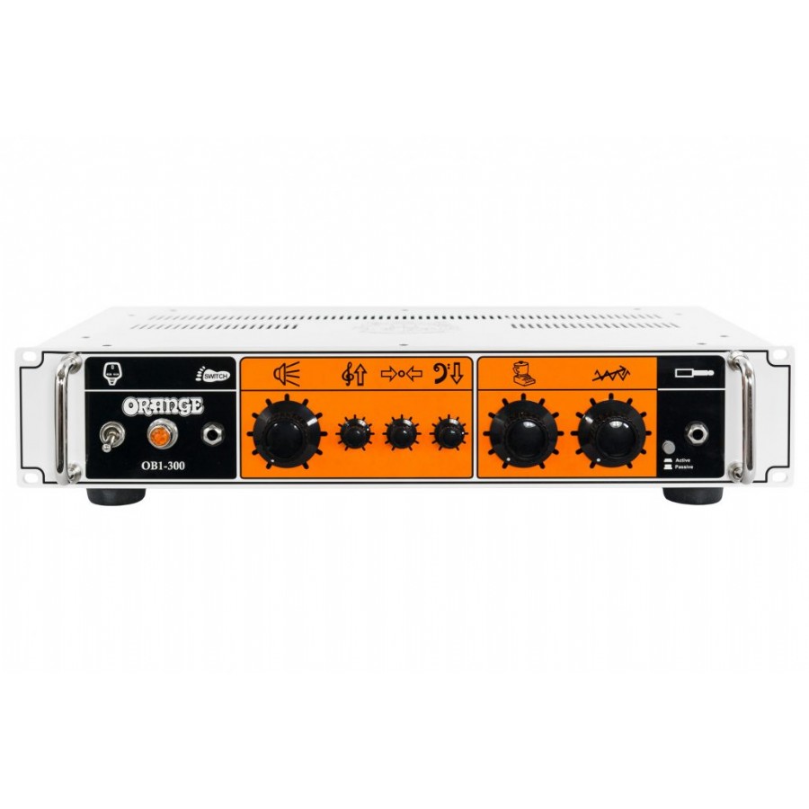 Orange OB1-300 300W Single Channel Solid State Bass Head Bas Kafa Amfisi