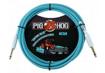 Pig Hog PCH10DB Straight Instrument Cable - Ensturman Kablosu (3 mt)