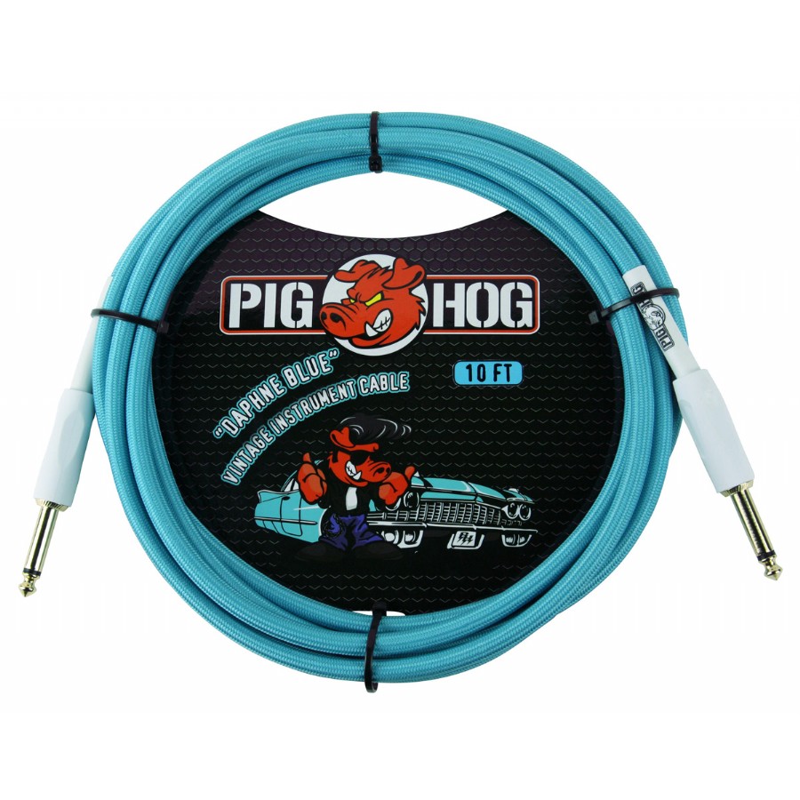 Pig Hog PCH10DB Straight Instrument Cable Ensturman Kablosu (3 mt)