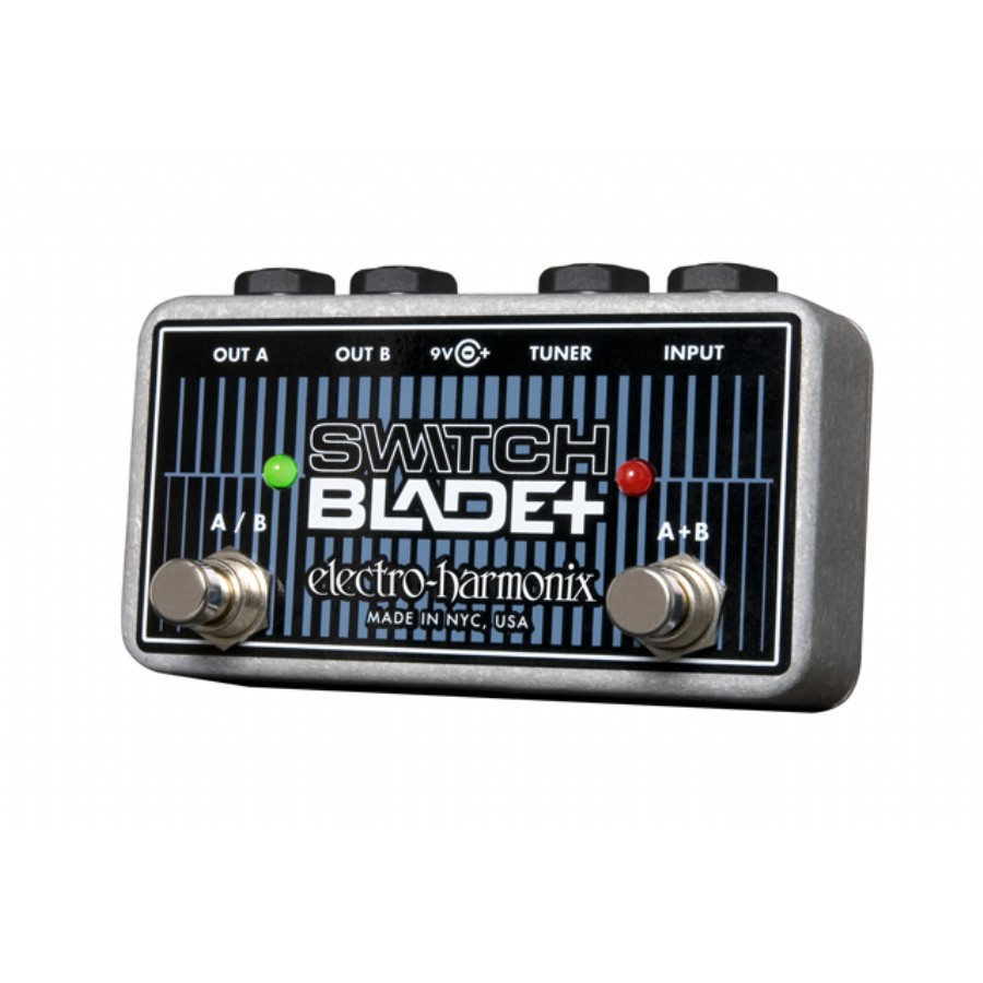 electro-harmonix Switchblade Plus Kanal Seçme Pedalı
