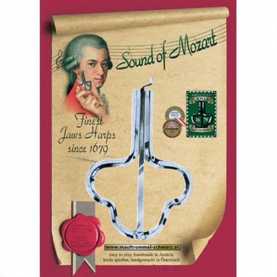 Musik Schwarz Mozart Jaw Harp Ağız Kopuzu