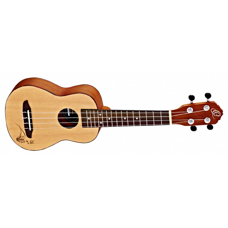 Ortega RU5SO Soprano Ukulele