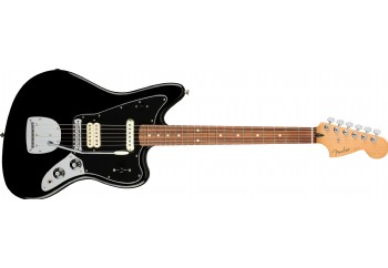 Fender Player Jaguar Black - Pau Ferro - Elektro Gitar