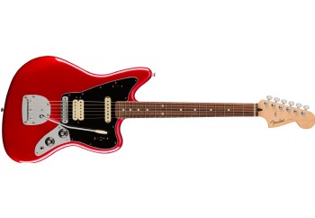 Fender Player Jaguar Candy Apple Red - Pau Ferro - Elektro Gitar