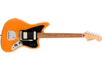 Fender Player Jaguar Capri Orange - Pau Ferro - Elektro Gitar