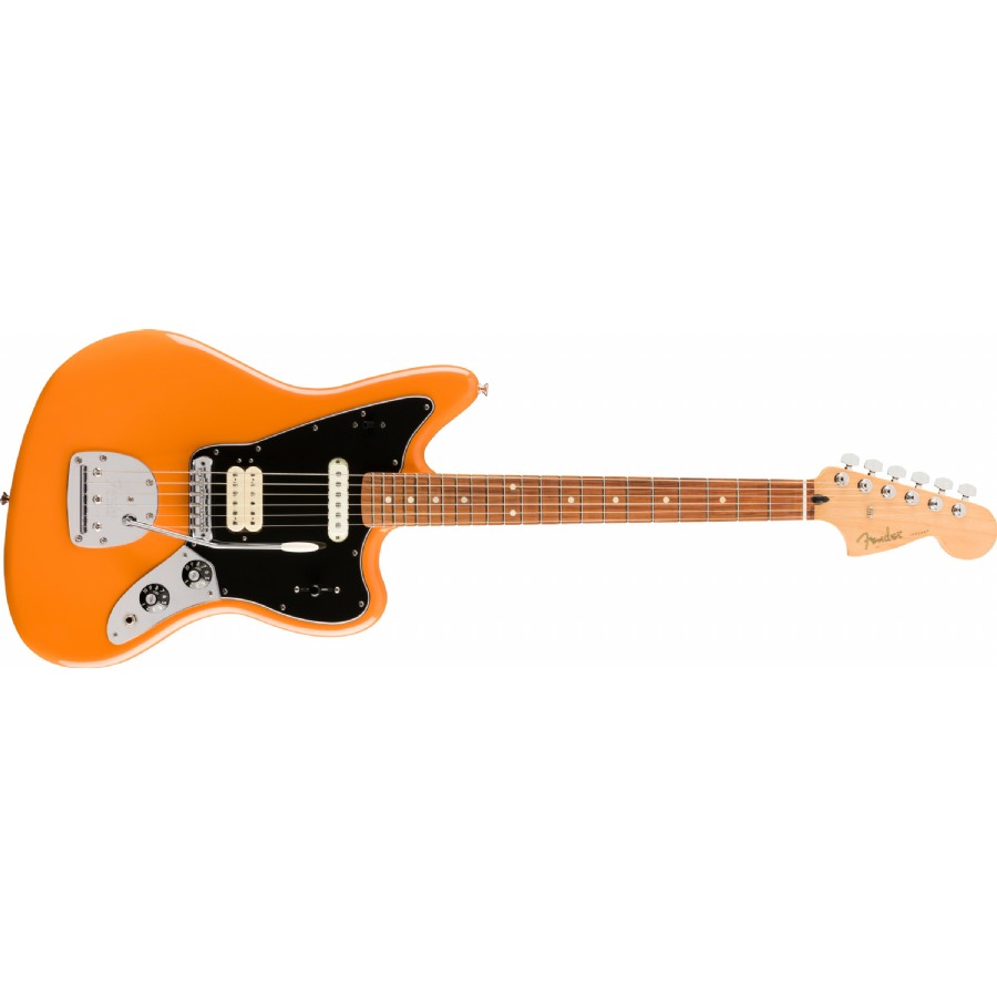 Fender Player Jaguar Capri Orange - Pau Ferro Elektro Gitar