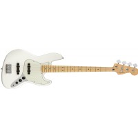 Fender Player Jazz Bass Polar White - Maple
