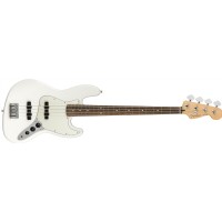Fender Player Jazz Bass Polar White - Pau Ferro