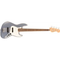 Fender Player Jazz Bass Silver - Pau Ferro