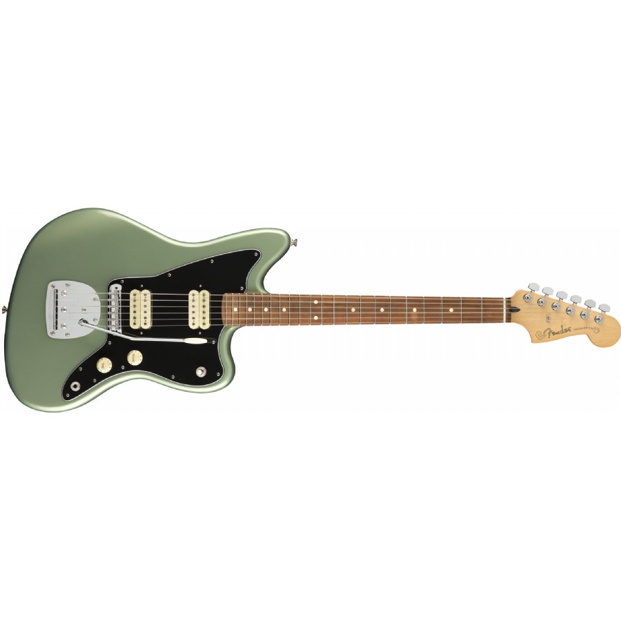 Fender Player Jazzmaster Sage Green Metallic - Pau Ferro Elektro Gitar