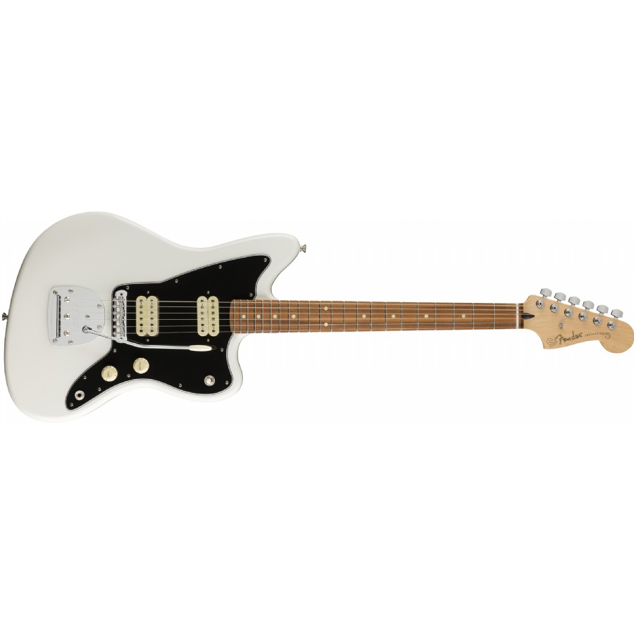 Fender Player Jazzmaster Polar White - Pau Ferro Elektro Gitar