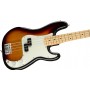 Fender Player Precision Bass 3-Color Sunburst - Pau Ferro Bas Gitar