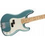 Fender Player Precision Bass Polar White - Pau Ferro Bas Gitar